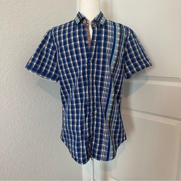 Men's Button Down Shirt - Picture 1 of 9
